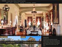 Tablet Screenshot of cygnette.com